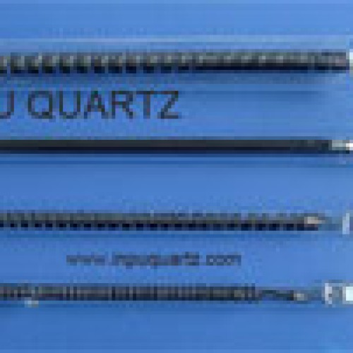 Carbon fiber quartz heater